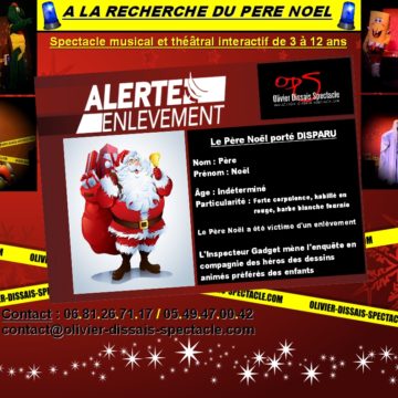 spectacle de noël pour enfants