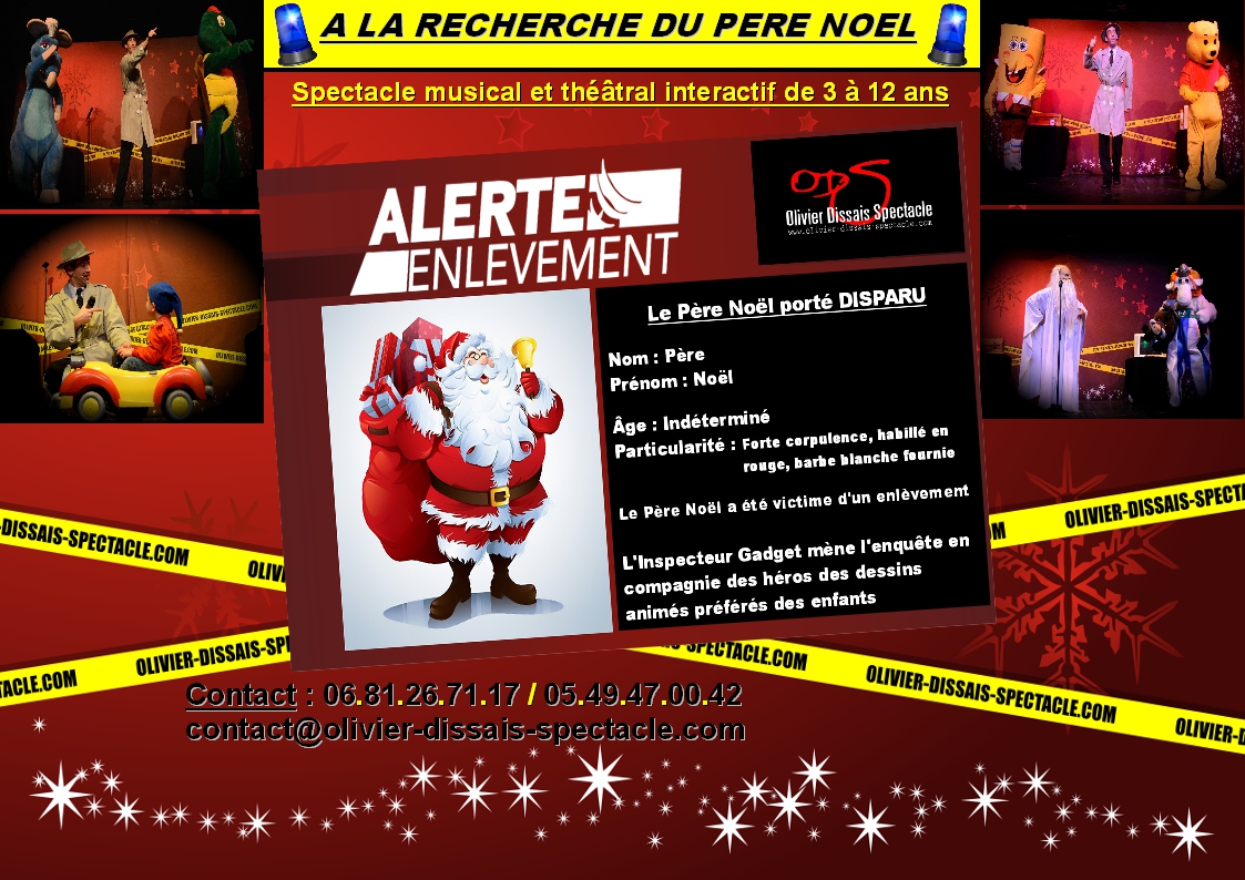 spectacle de noël pour enfants