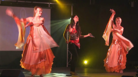 tableau cabaret oriental